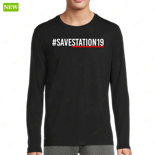 Official #SaveStation19 Hoodie