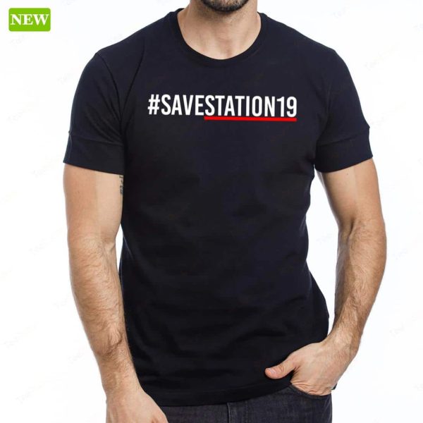 Official #SaveStation19 Hoodie