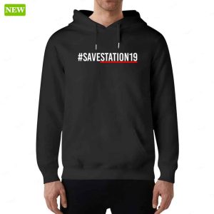 Official SaveStation19 Ladies Boyfriend Shirt 6