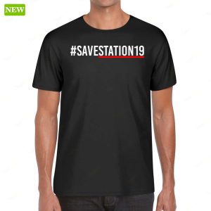 Official SaveStation19 Premium SS Shirt 2