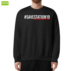 Official SaveStation19 Sweatshirt 1