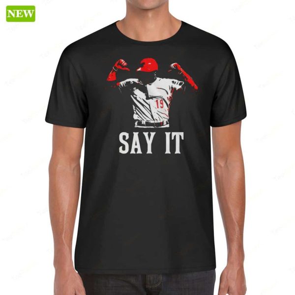 Official Say It Votto Still Bangs 2.0 Shirt