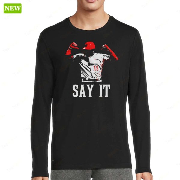 Official Say It Votto Still Bangs 2.0 Shirt