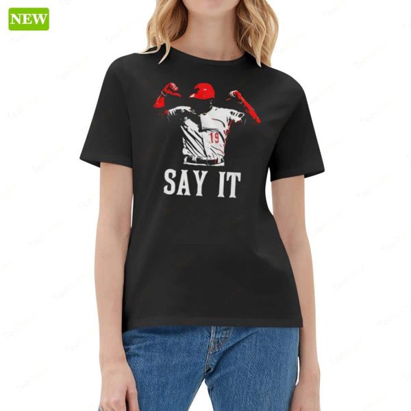 Official Say It Votto Still Bangs 2.0 Shirt