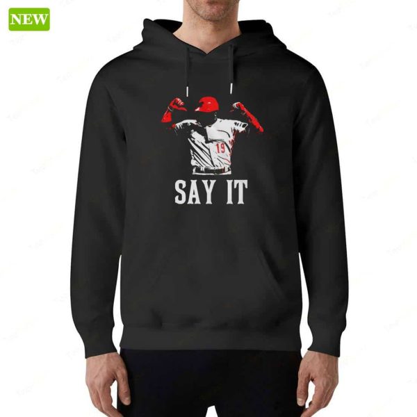 Official Say It Votto Still Bangs 2.0 Shirt