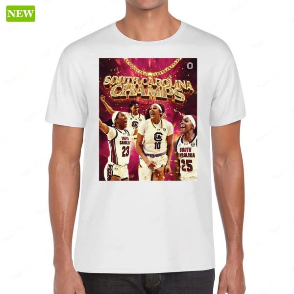 Official South Carolina 2024 National Champions Shirt