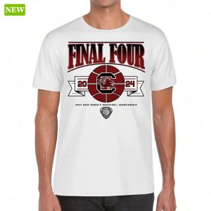 Official South Carolina Womens Basketball 2024 Final Four Shirt 1