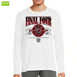 Official South Carolina Womens Basketball 2024 Final Four Shirt 2