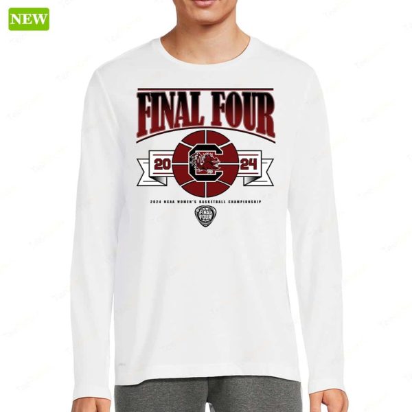 Official South Carolina Women’s Basketball 2024 Final Four Shirt