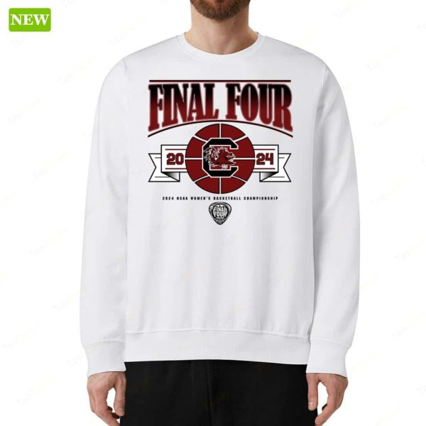 Official South Carolina Women’s Basketball 2024 Final Four Shirt