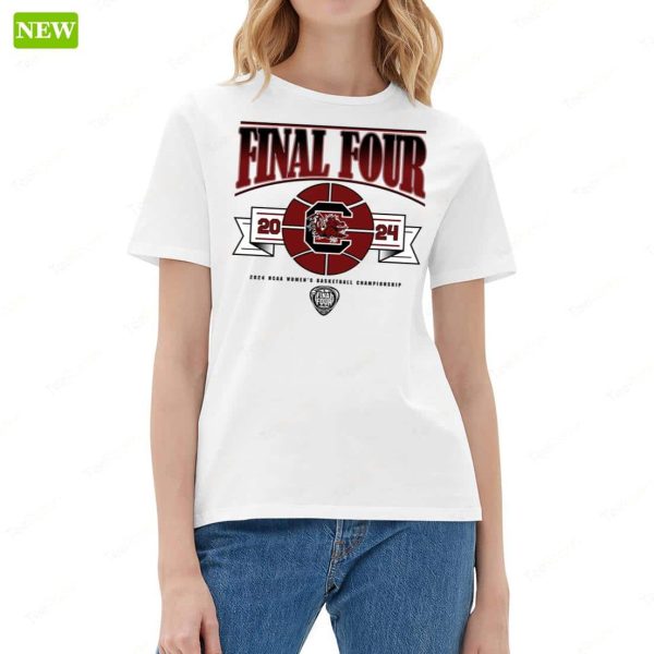 Official South Carolina Women’s Basketball 2024 Final Four Shirt