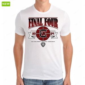 Official South Carolina Womens Basketball 2024 Final Four Shirt 5