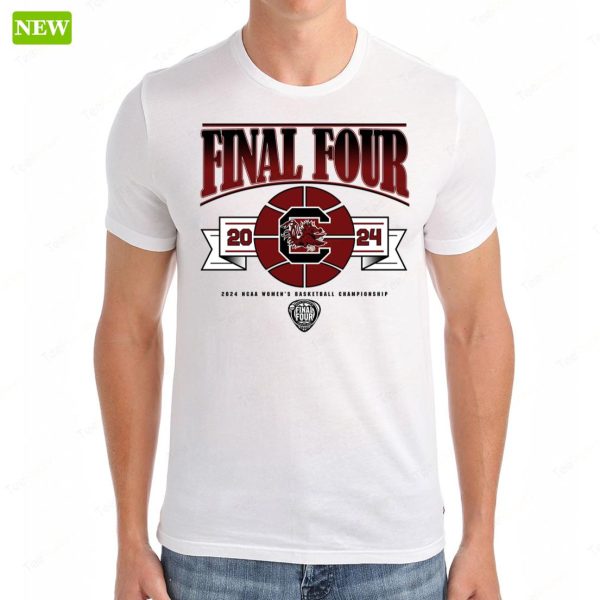 Official South Carolina Women’s Basketball 2024 Final Four Shirt