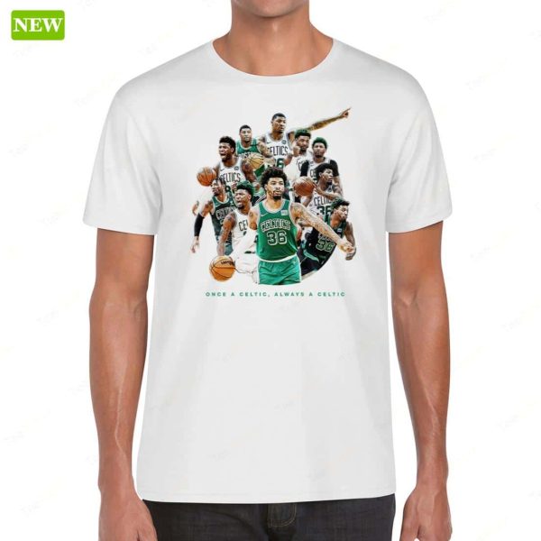 Official The Marcus Smart Tribute Shirt