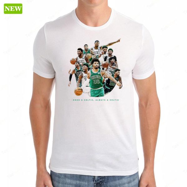 Official The Marcus Smart Tribute Shirt