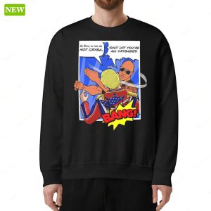 Official The Rock Slap Shut Up Youre All Crybabies Shirt 3