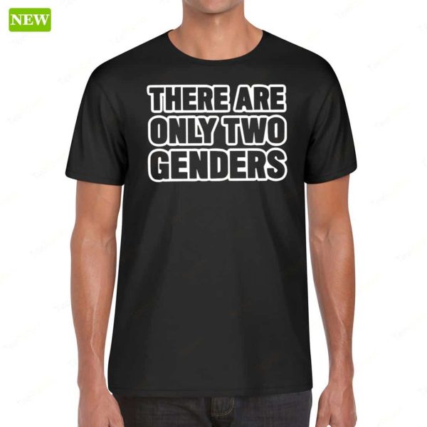 Official There Are Only Two Genders Hoodie