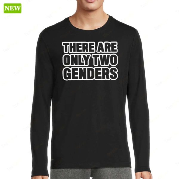 Official There Are Only Two Genders Hoodie