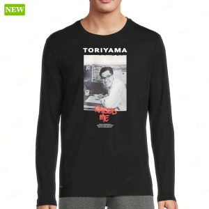 Official Toriyama Raised Me Shirt 2