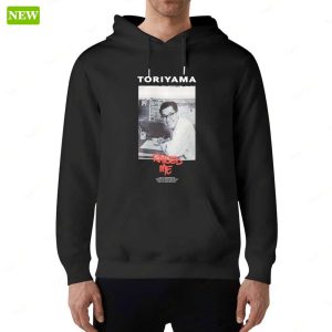 Official Toriyama Raised Me Shirt 6