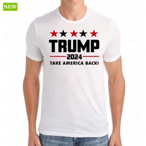 Official Trump 2024 Take America Back Premium SS Shirt 1