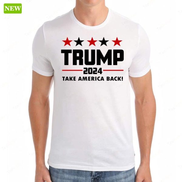 Official Trump 2024 Take America Back Premium SS Shirt