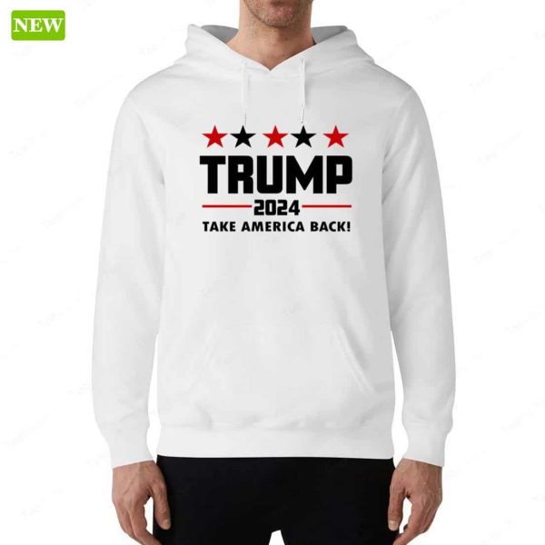 Official Trump 2024 Take America Back Premium SS Shirt