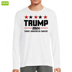 Official Trump 2024 Take America Back Premium SS Shirt 4