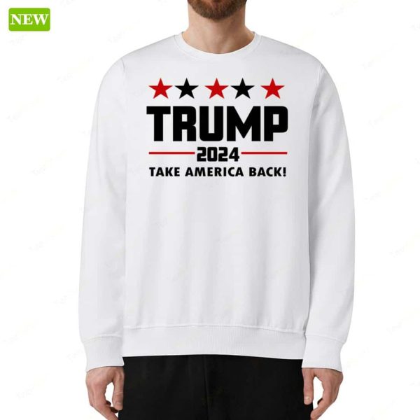 Official Trump 2024 Take America Back Premium SS Shirt