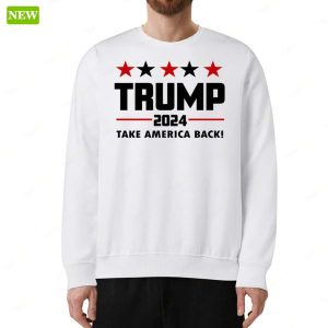 Official Trump 2024 Take America Back Shirt 4