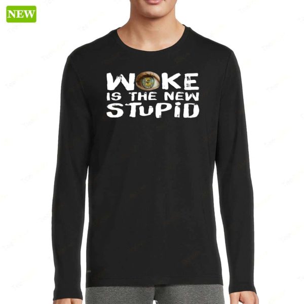 Official Woke is the new Stupid Premium SS Shirt