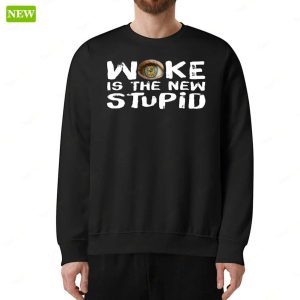 Official Woke is the new Stupid Premium SS Shirt 4