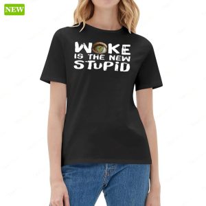 Official Woke is the new Stupid Premium SS Shirt 5