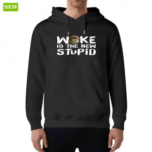 Official Woke is the new Stupid Premium SS Shirt 6