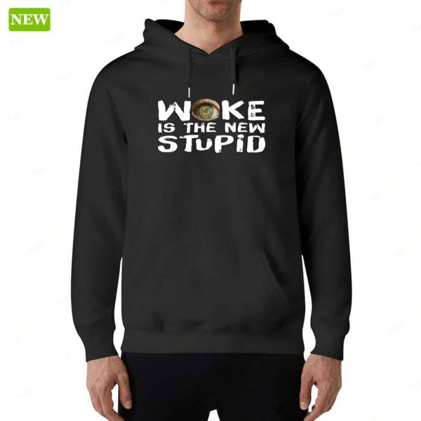 Official Woke is the new Stupid Premium SS Shirt