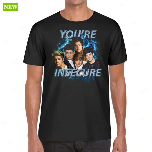 Official You’re Insecure Ladies Boyfriend Shirt