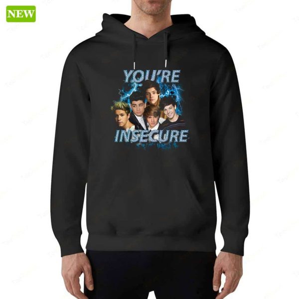 Official You’re Insecure Ladies Boyfriend Shirt