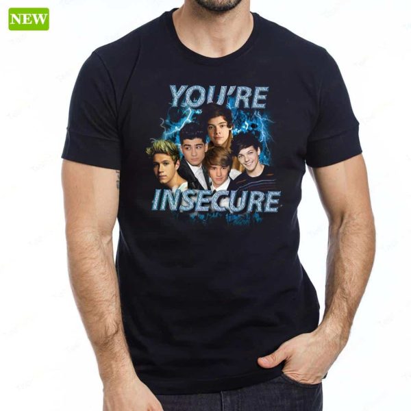 Official You’re Insecure Ladies Boyfriend Shirt