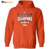 Oklahoma State Cowboys 2024 Big 12 Baseball Conference Tournament Champions Hoodie