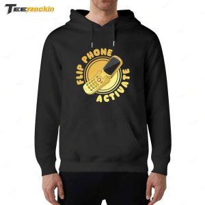 Omgitswicks Flip Phone Activate Shirt 6