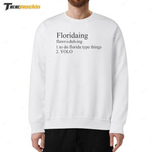Omgitswicks Floridaing flawr i duh ing Shirt 5