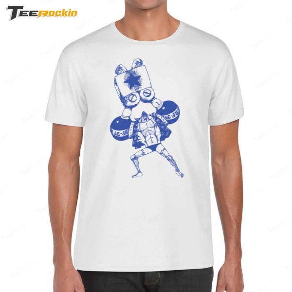 One Piece Franky Nipple Shirt