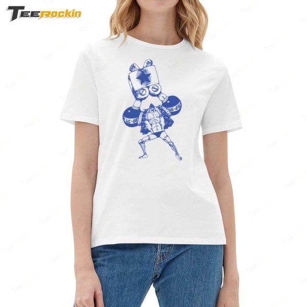 One Piece Franky Nipple Shirt