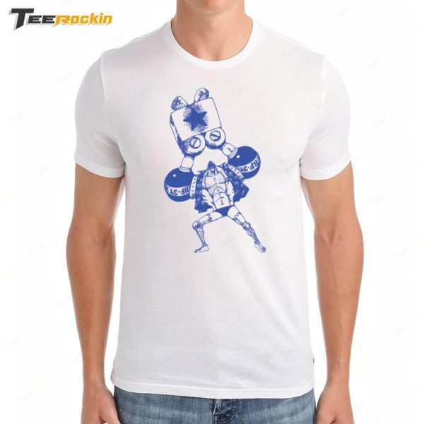 One Piece Franky Nipple Shirt