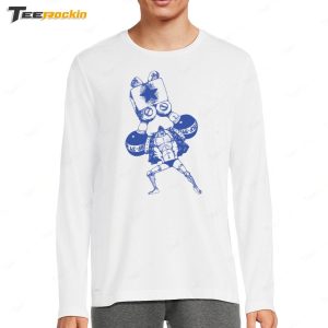 One Piece Franky Nipple Shirt 4