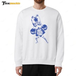 One Piece Franky Nipple Shirt 5