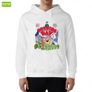 Opening Day Madness Chicago Baseball Chaos Tee Shirt 5 Opening Day Madness Chicago Baseball Chaos Tee Shirt 6