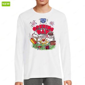 Opening Day Madness Philly Baseball Chaos Tee Shirt 2