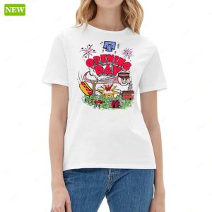 Opening Day Madness Philly Baseball Chaos Tee Shirt 4