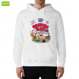 Opening Day Madness Philly Baseball Chaos Tee Shirt 6